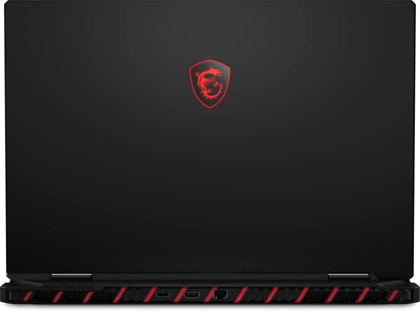 MSI RAIDER 18 HX AI INTEL CORE ULTRA 9 285HX - (64 GB/4 TB SSD/WINDOWS 11 HOME/16 GB GRAPHICS/NVIDIA GEFORCE RTX 5080/120 HZ) RAIDER 18 HX AI A2XWIG-255IN GAMING LAPTOP (18 INCH, CORE BLACK, 3.6 KG)