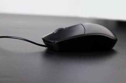 MOUSE-RAPOO-N100-BLACK