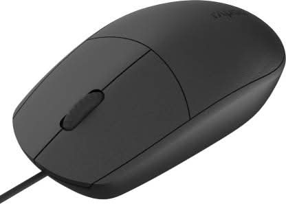 MOUSE-RAPOO-N100-BLACK