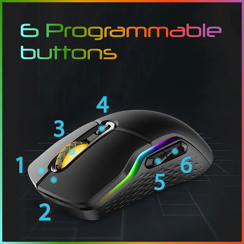 MOUSE-RAPOO-VT200