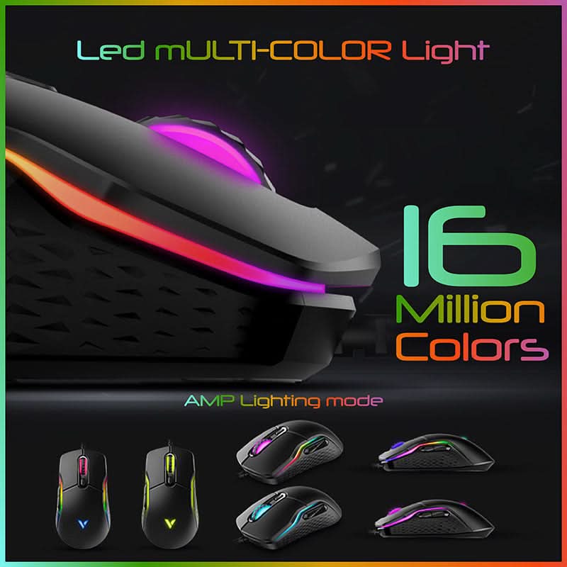 MOUSE-RAPOO-VT200