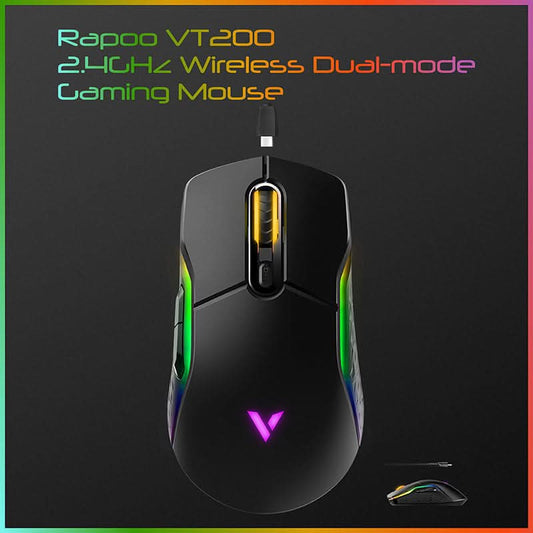 MOUSE-RAPOO-VT200