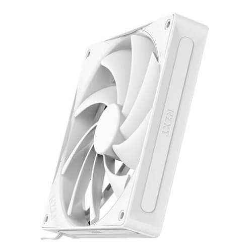 NZXT 140MM QUIET AIRFLOW FANS - SINGLE PACK (WHITE) - RF-Q14SF-W2