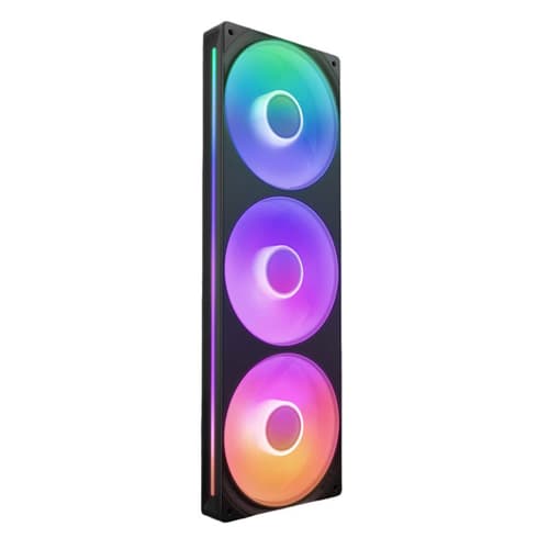 NZXT F360 RGB CORE FAN (SINGLE FRAME) - BLACK- RF-U36HF-B1