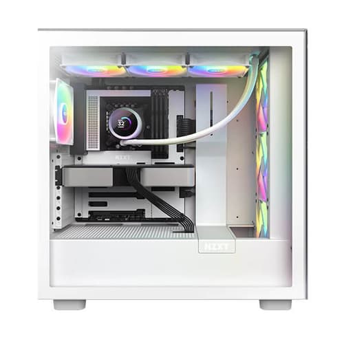 NZXT KRAKEN 360MM RGB AIO LIQUID COOLER WHITE RL-KR360-W1