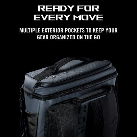 ASUS ROG Ranger Gaming Backpack BP2701 Cybertext Edition
