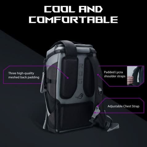 ASUS ROG Ranger Gaming Backpack BP2701 Cybertext Edition