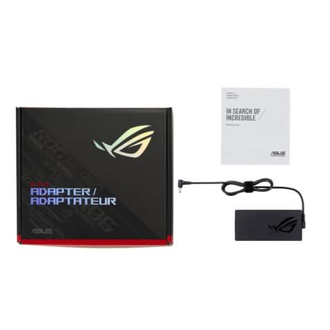 ASUS ROG 240W round pin Adapter, Power Cable Included