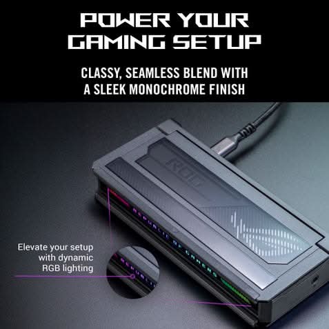 ASUS ROG Bulwark Dock - DG300, 90XB0A4N-BDS000