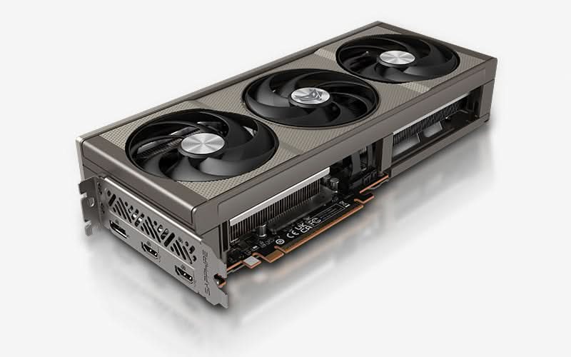 SAPPHIRE AMD RADEON RX 9060XT 16GB NITRO PLUS GAMING OC GRAPHIC CARD