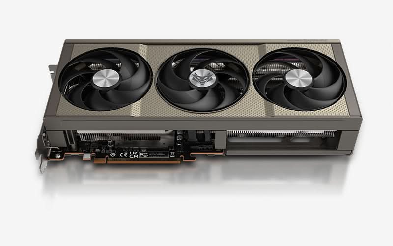 SAPPHIRE AMD RADEON RX 9060XT 16GB NITRO PLUS GAMING OC GRAPHIC CARD