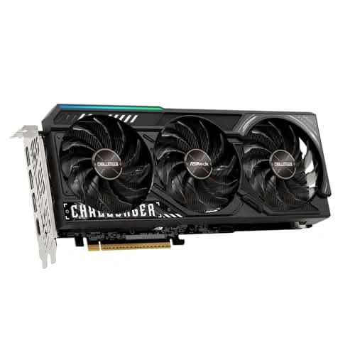 Asrock RX 9070 XT Challenger 16GB GDDR6 Graphics Card