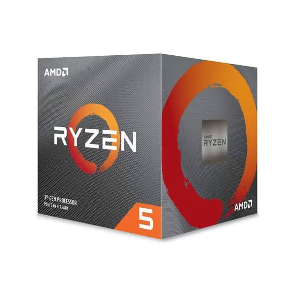 CPU AMD ryzen5 3600xt AMD Ryzen 5 3600XT - Ryzen 5 3rd Gen 6-Core 3.8 GHz Socket