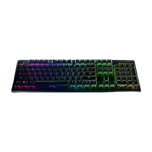 RAZER DEATHSTALKER V2 PRO - WIRELESS LOW PROFILE OPTICAL GAMING KEYBOARD (CLICKY PURPLE SWITCH) - US LAYOUT - FRML
