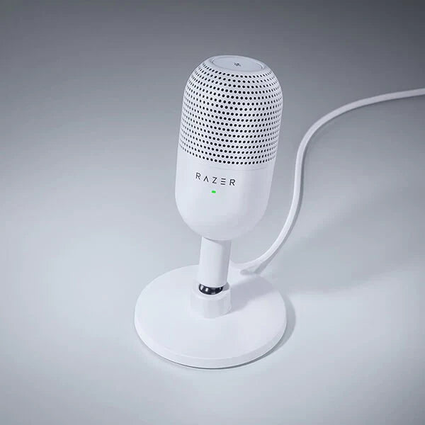 RAZER SEIREN V3 MINI - ULTRA-COMPACT USB MICROPHONE -WHITE RZ19-05050300-R3M1