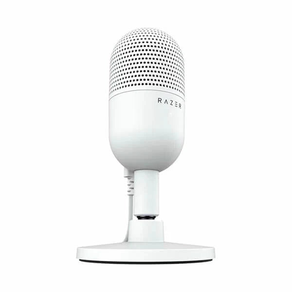 RAZER SEIREN V3 MINI - ULTRA-COMPACT USB MICROPHONE -WHITE RZ19-05050300-R3M1