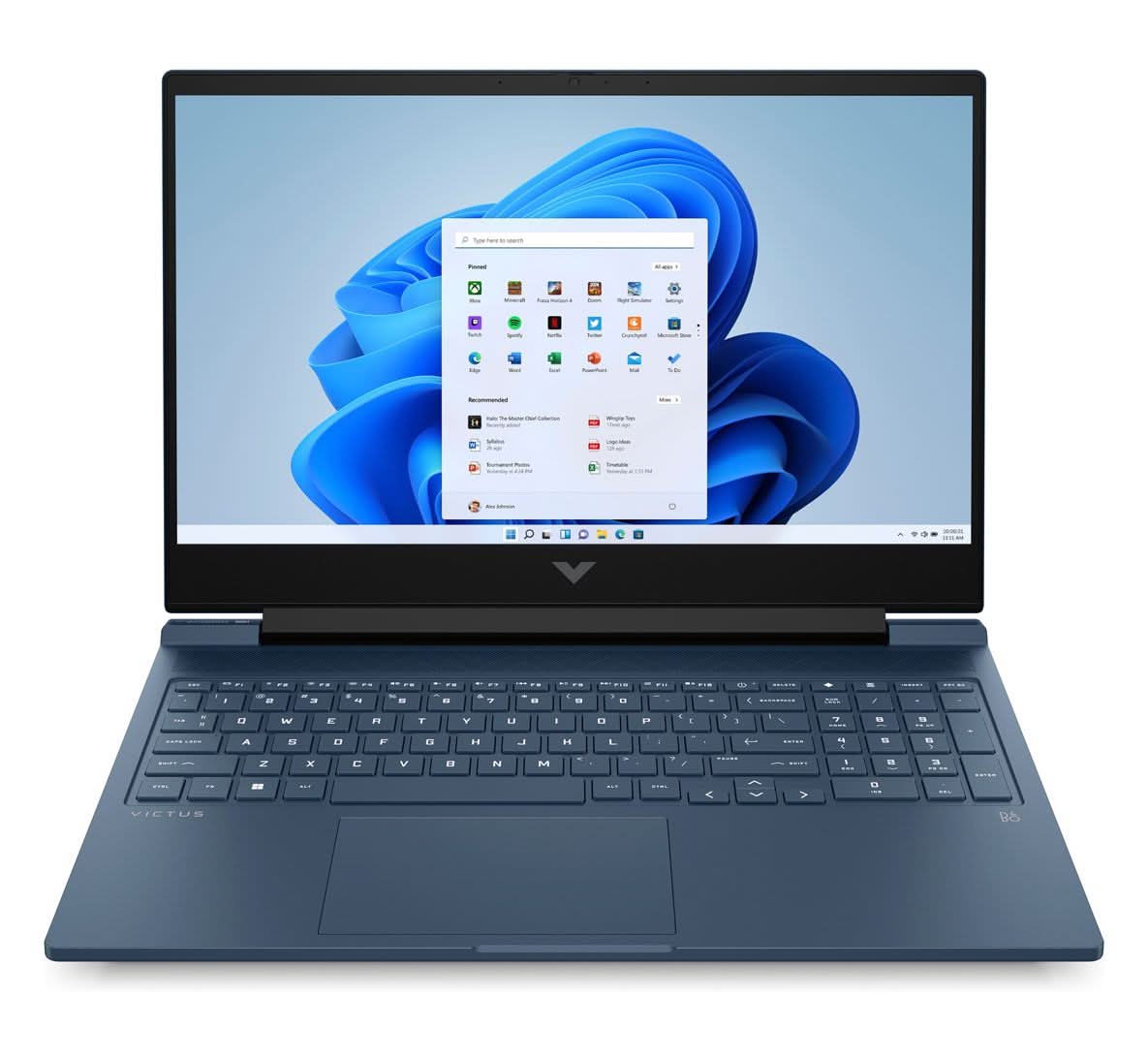 HP VICTUS 15 FA2703TX [CI5-13420H/16GB/512GB SSD/WIN11  GRAPHICS/1 YEAR(S)/NO BAG/TNR MICA SILVER]