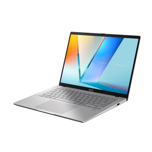 ASUS VIVOBOOK S14, AI POWERED LIGHT WEIGHT LAPTOP, INTEL CORE ULTRA 7 255H (16GB/512GB/INTEL GRAPHICS/35.56 CMS (14) WUXGA/WINDOWS 11 HOME/OFFICE HOME 2024 + M365 BASIC (1 YEAR VALIDITY) S3407CA-LY084WS