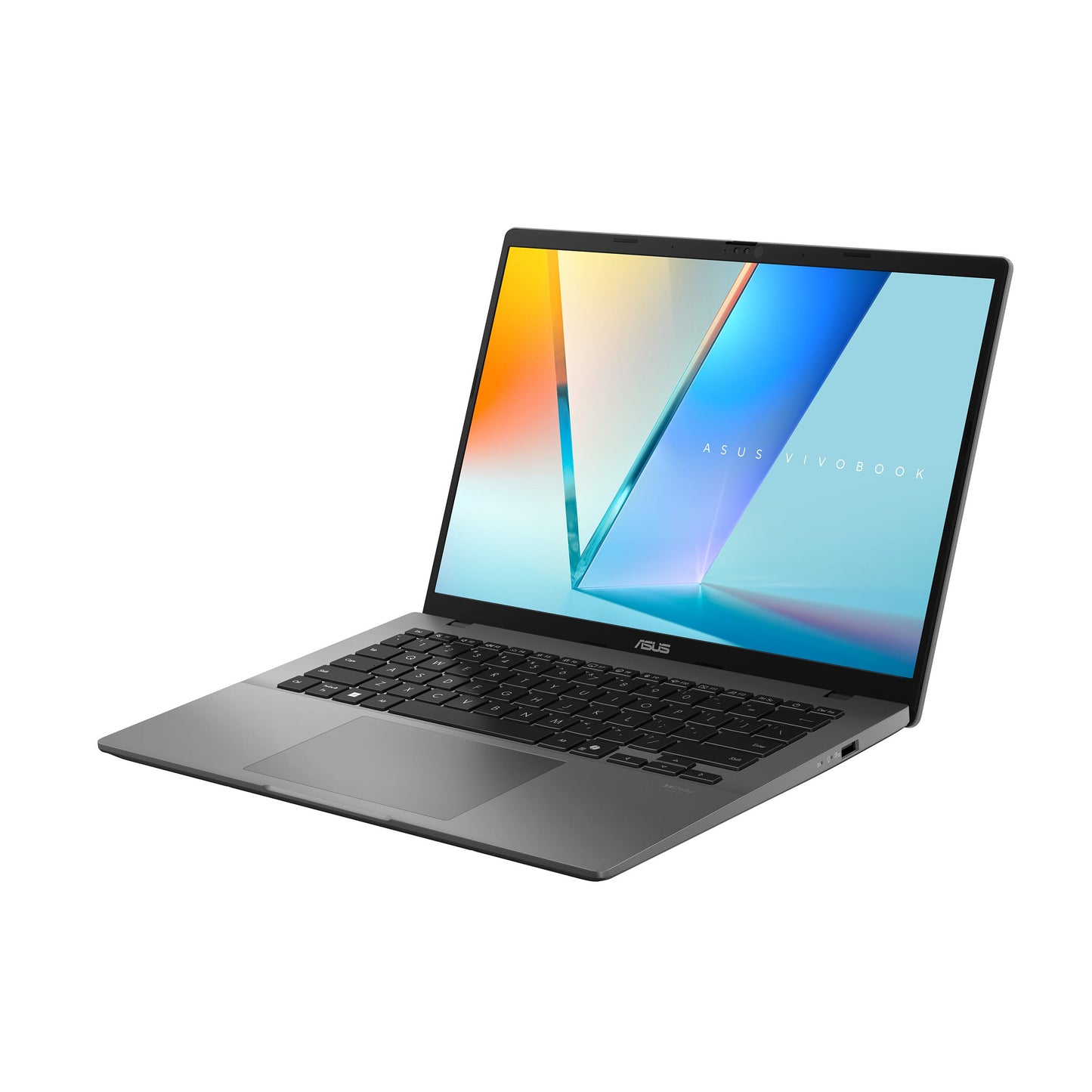 ASUS VIVOBOOK S14, LIGHT WEIGHT LAPTOP, INTEL CORE 5 210H (16GB/512GB/INTEL UHD GRAPHICS/35.56 CMS (14) WUXGA/WINDOWS 11 HOME/OFFICE HOME 2024 + M365 BASIC (1 YEAR VALIDITY) S3407VA-LY080WS