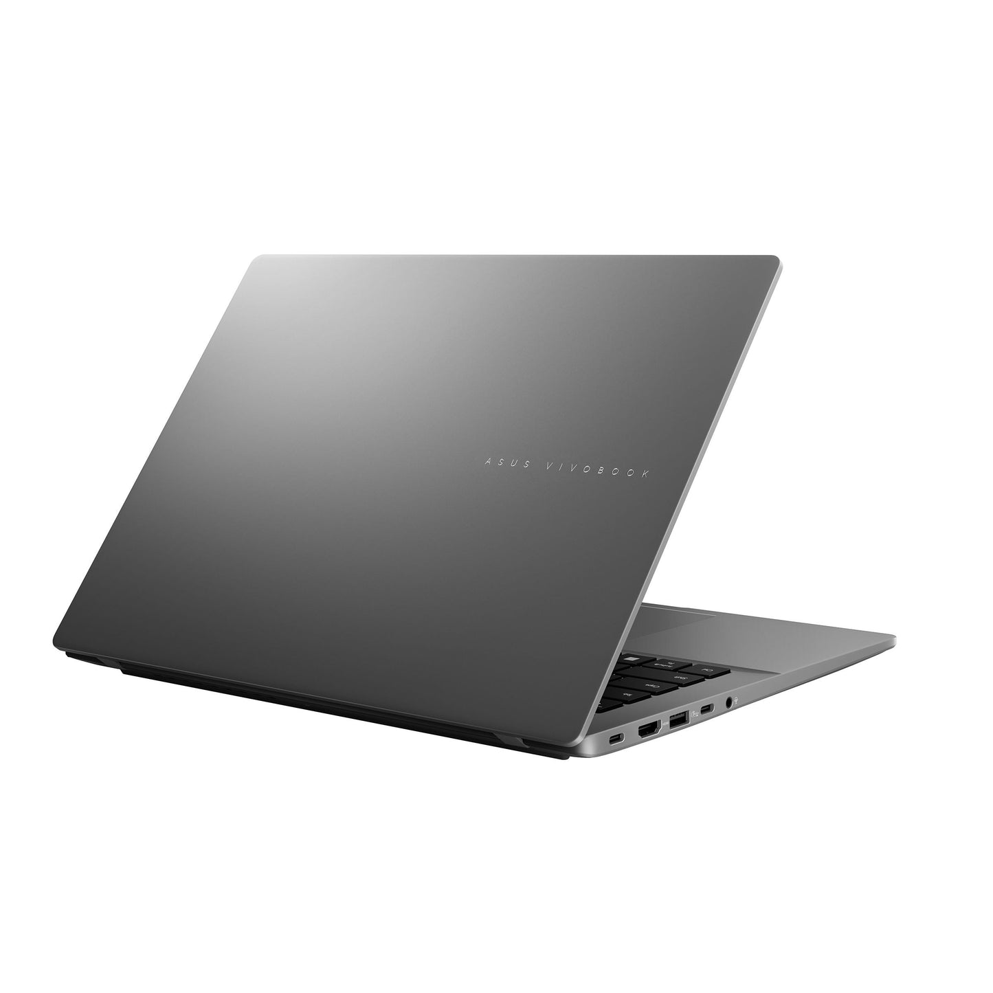 ASUS VIVOBOOK S14, LIGHT WEIGHT LAPTOP, INTEL CORE 5 210H (16GB/512GB/INTEL UHD GRAPHICS/35.56 CMS (14) WUXGA/WINDOWS 11 HOME/OFFICE HOME 2024 + M365 BASIC (1 YEAR VALIDITY) S3407VA-LY080WS