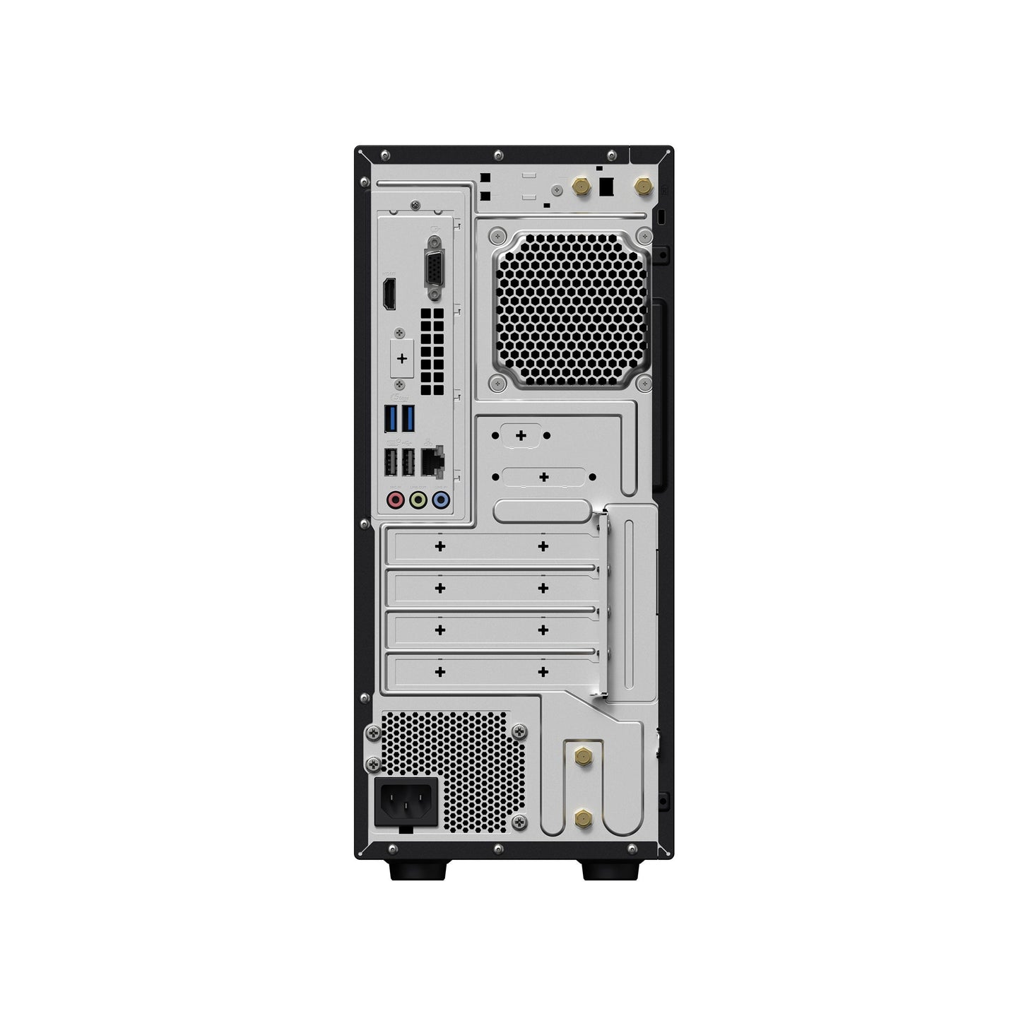 ASUS S500MER, CONSUMER TOWER PC, 14TH GEN, INTEL CORE I5-14400, (8GB/512GB PCIE SSD/WINDOWS 11 HOME/OFFICE 2021) S500MER-514400008WS