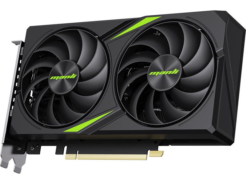 Manli Nebula GeForce RTX 5060 8GB GDDR7 Graphics Card