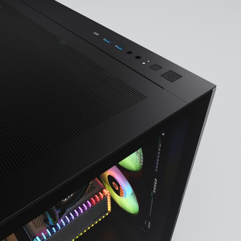CyberPowerPC Vista 970, Amd Ryzen 9 9950X, 32GB DDR5, 2TB NVMe M.2 SSD, RTX 5090 GAMING 32GB GDDR7, Win 11 Home
