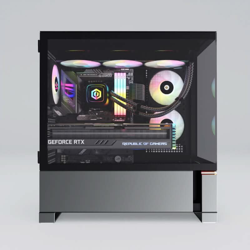 CyberPowerPC Vista 970, Amd Ryzen 9 9950X, 32GB DDR5, 2TB NVMe M.2 SSD, RTX 5090 GAMING 32GB GDDR7, Win 11 Home