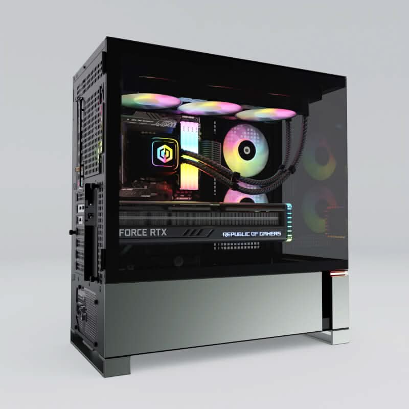 CyberPowerPC Vista 970, Amd Ryzen 9 9950X, 32GB DDR5, 2TB NVMe M.2 SSD, RTX 5090 GAMING 32GB GDDR7, Win 11 Home