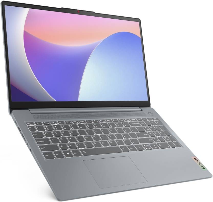 LENOVO IDEAPAD SLIM 3 AMD RYZEN 3 QUAD CORE 7320U - (8 GB/512 GB SSD/WINDOWS 11 HOME) 15AMN8 THIN AND LIGHT LAPTOP (15.6 INCH, ARCTIC GREY, 1.62 KG, WITH MS OFFICE)