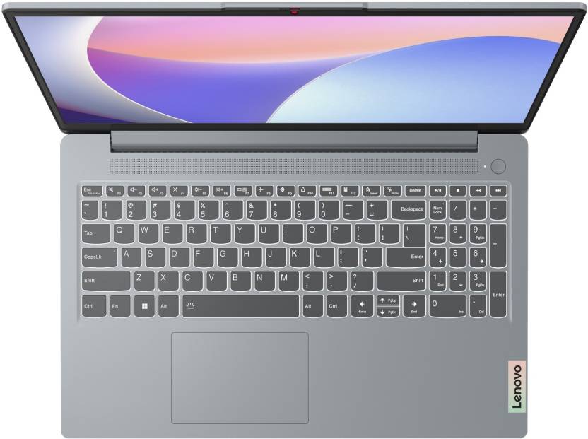 LENOVO IDEAPAD SLIM 3 AMD RYZEN 3 QUAD CORE 7320U - (8 GB/512 GB SSD/WINDOWS 11 HOME) 15AMN8 THIN AND LIGHT LAPTOP (15.6 INCH, ARCTIC GREY, 1.62 KG, WITH MS OFFICE)