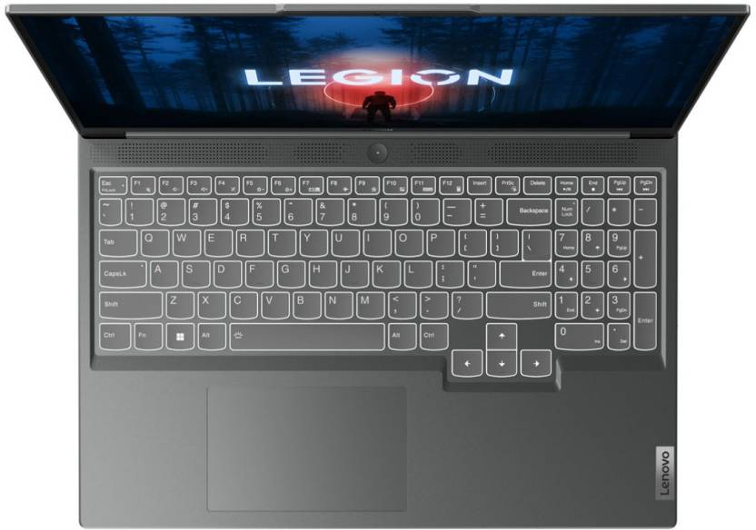 LENOVO LEGION SLIM 5 AI POWERED AMD RYZEN 7 OCTA CORE 7840HS - (16 GB/512 GB SSD/WINDOWS 11 HOME/8 GB GRAPHICS/NVIDIA GEFORCE RTX 4060) 16APH8 GAMING LAPTOP (16 INCH, STORM GREY, 2.4 KG, WITH MS OFFICE)