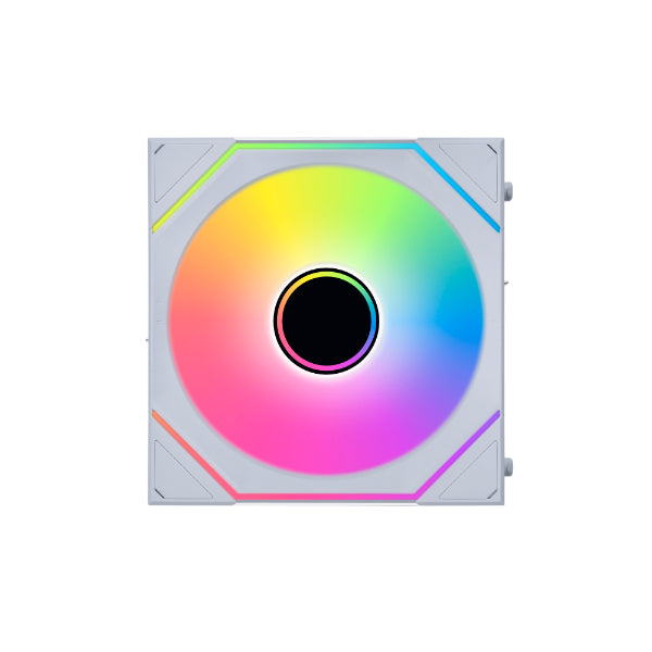 FAN LIAN LI UNIFAN SL120 INFINITY WIRELESS REVERSE WHITE (G99.12RSLIN1W3W.IN)