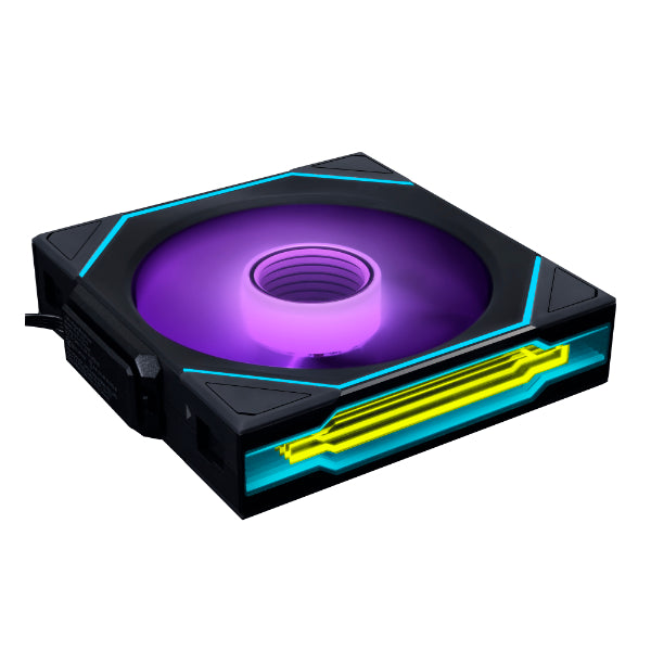 FAN LIAN LI UNIFAN SL120 INFINITY WIRELESS BLACK (G99.12SLIN1W3B.IN)