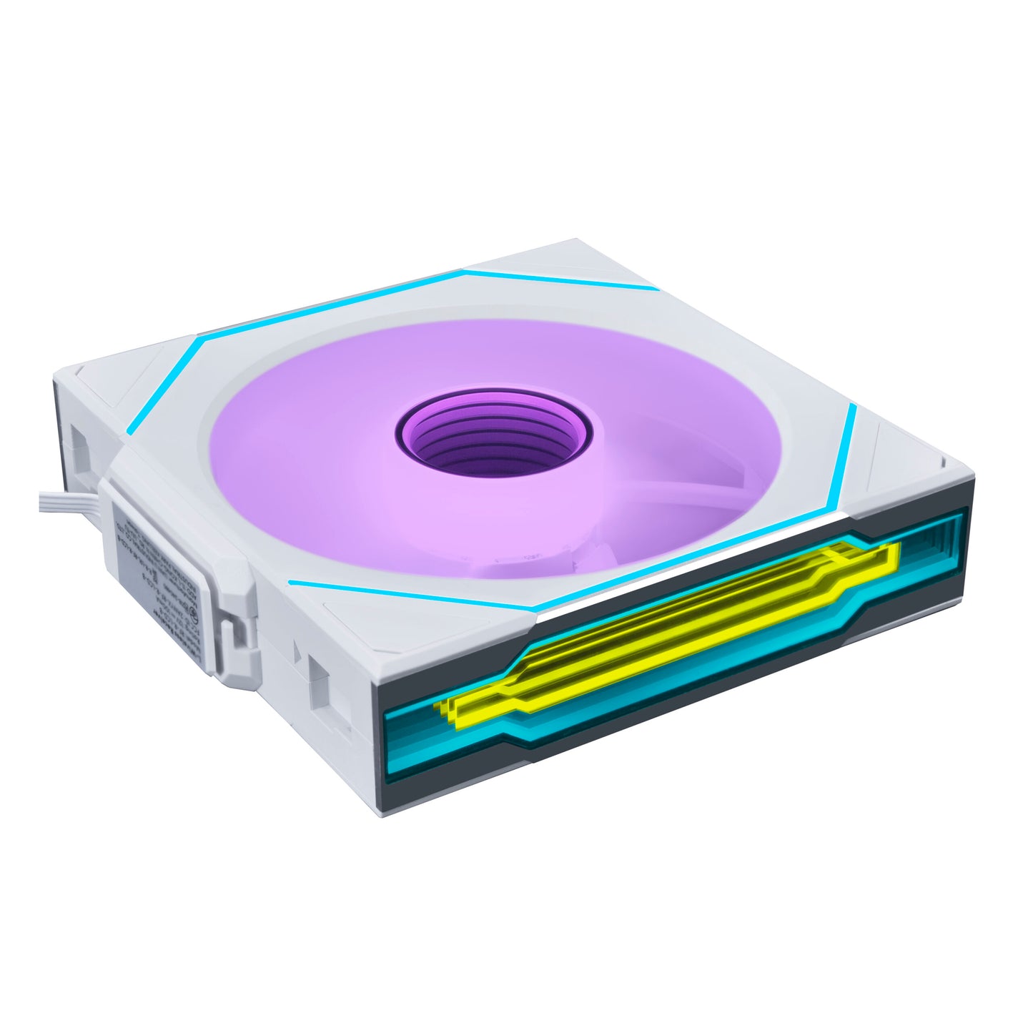 FAN LIAN LI UNIFAN SL120 INFINITY WIRELESS REVERSE WHITE (G99.12RSLIN1W3W.IN)