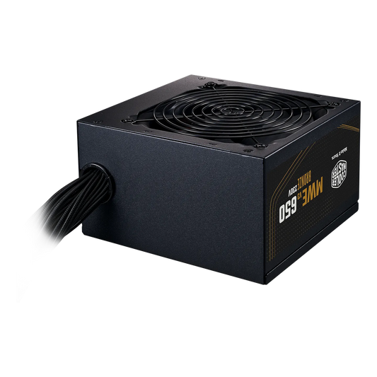 COOLER MASTER MWE BRONZE 650 V3 ATX 3.1 80 PLUS BRONZE SMPS