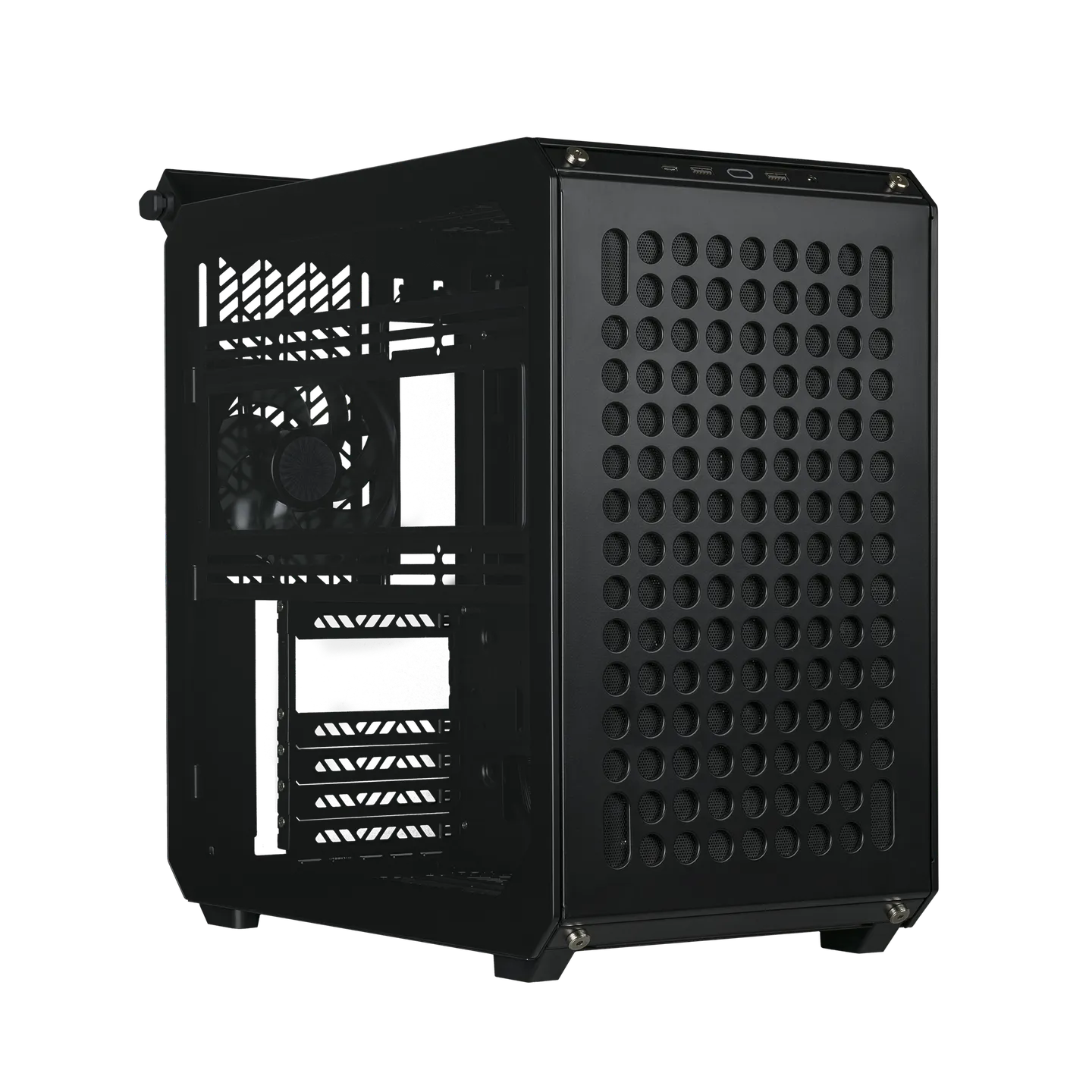 COOLER MASTER QUBE 500 (ATX) MID TOWER CABINET (BLACK)