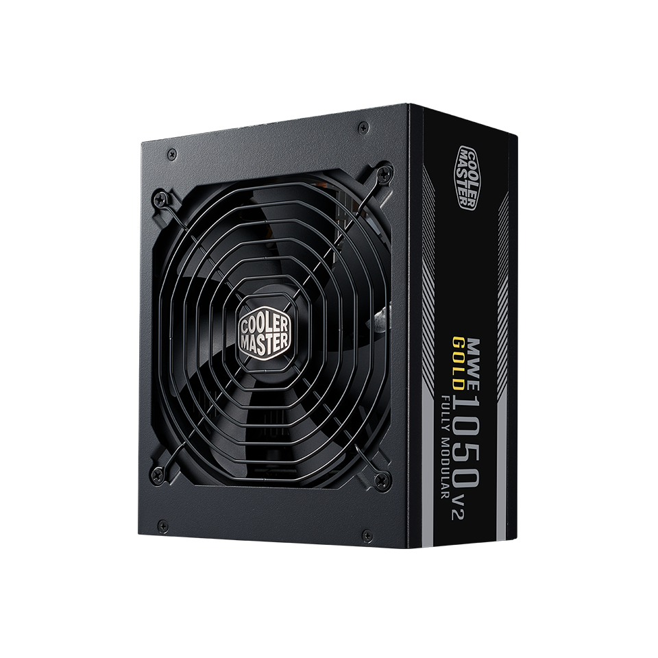 COOLER MASTER MWE 1050 V2 ATX 3.1 FULLY MODULAR 80 PLUS GOLD CERTIFIED ATX POWER SUPPLY