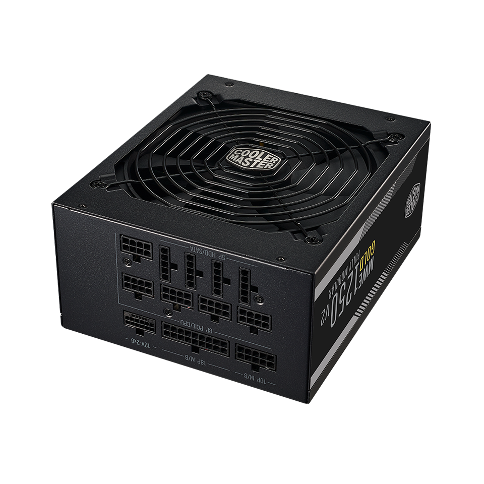 COOLER MASTER MWE 1250 GOLD V2 ATX 3.1 FULLY MODULAR POWER SUPPLY