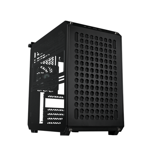 COOLER MASTER QUBE 500 (ATX) MID TOWER CABINET (BLACK)
