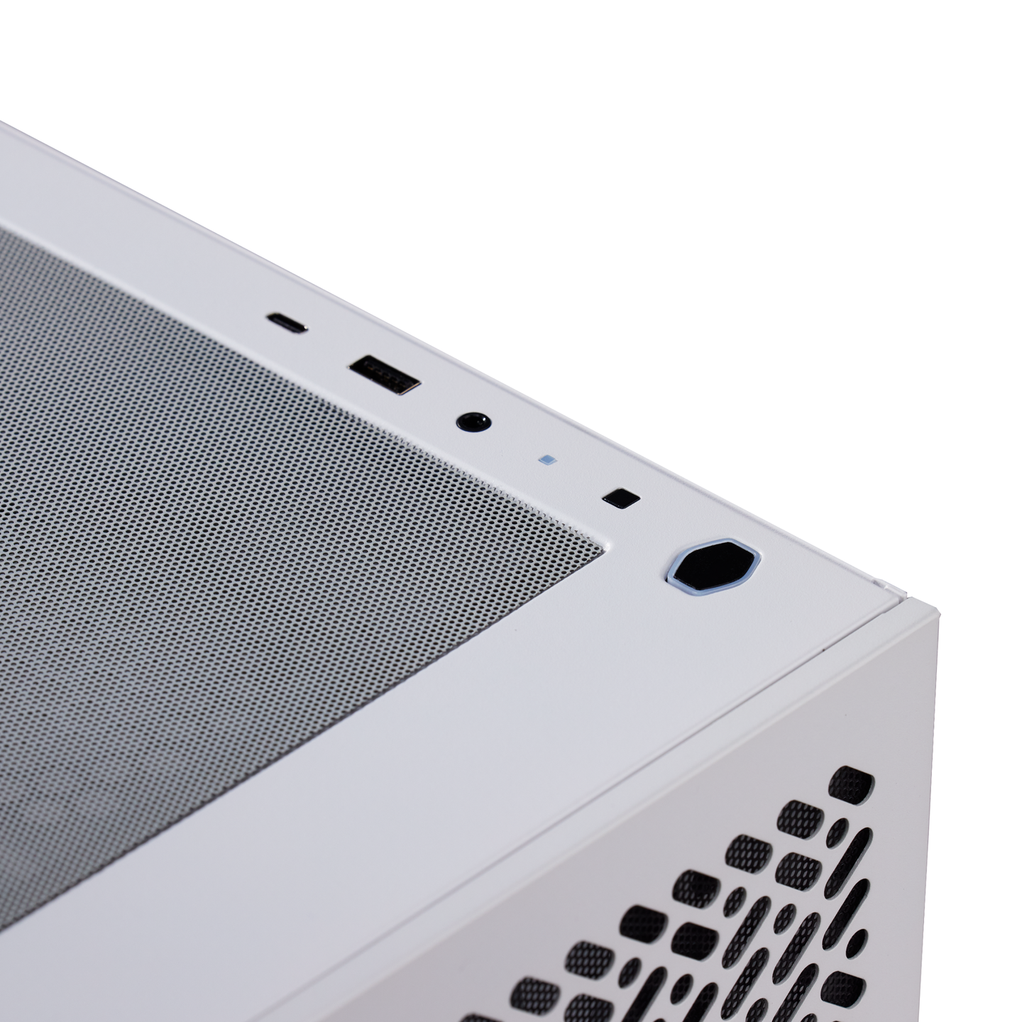 COOLER MASTER ELITE 302 WHITE ARGB M-ATX MINI TOWER CASE