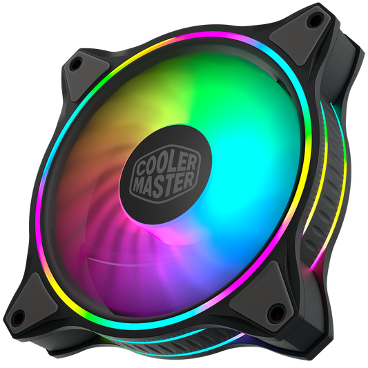 COOLER MASTER MASTERFAN MF120 HALO ARGB CABINET FAN (TRIPLE PACK)