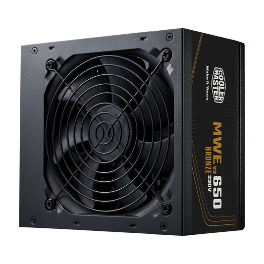 COOLER MASTER MWE BRONZE 650 V3 ATX 3.1 80 PLUS BRONZE SMPS