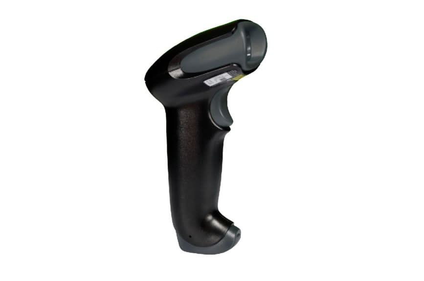 Honeywell Voyager 1250g 1D Wired Barcode Scanner, Laser, Standard Range, Up to 58.4cm, USB RS-232 RS-485, Black