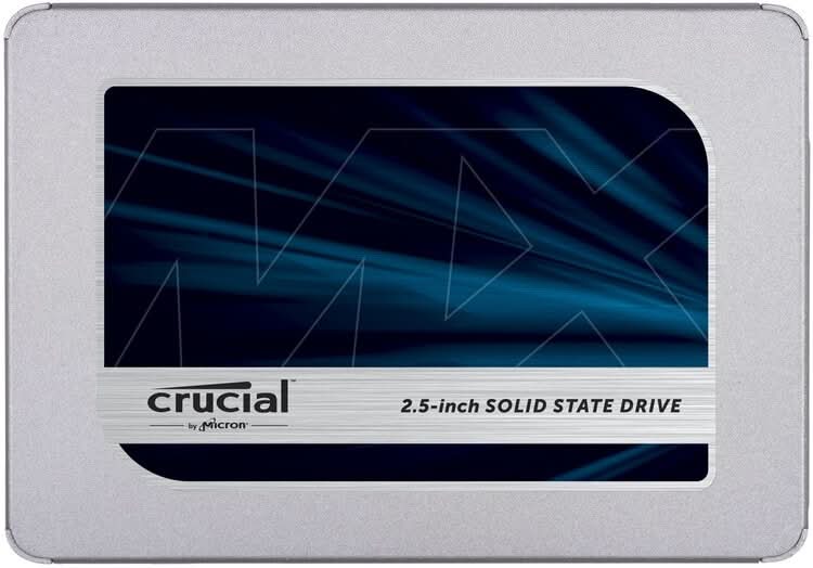 CRUCIAL MX500 1TB SATA SSD