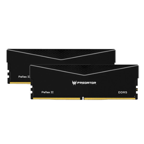PREDATOR PALLASII DDR5 HEATSINK U-DIMM 6000MHZ 64GB (32GB*2) BLACK BL.9BWWR.436