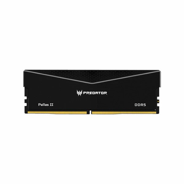 PREDATOR PALLASII DDR5 HEATSINK U-DIMM 6000MHZ 64GB (32GB*2) BLACK BL.9BWWR.436