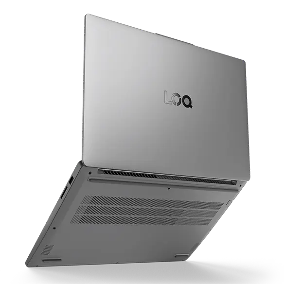 LENOVO LOQ 12TH GEN I5-12450HX PROCESSOR, NVIDIA GEFORCE RTX 3050 A LAPTOP GPU 4GB GDDR6, 16 GB DDR5, 512 GB SSD, 39.62CMS - INTEL I5 83LK009VIN (LUNA GREY)