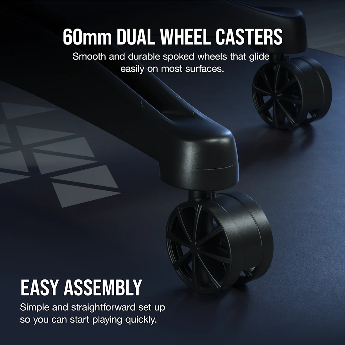 CORSAIR TC70 REMIXED BLACK GAMING CHAIR