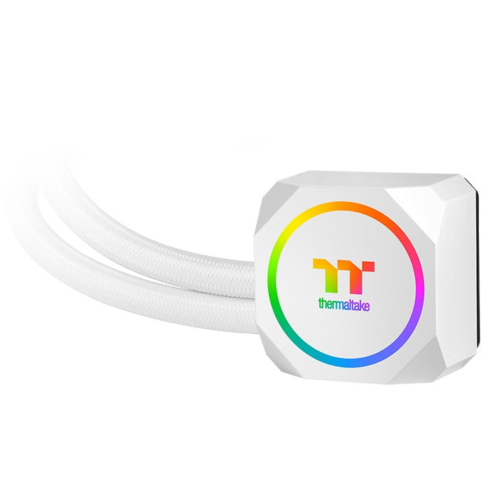 THERMALTAKE TH240 ARGB SYNC SNOW WHITE EDITION AIO LIQUID COOLERARGB